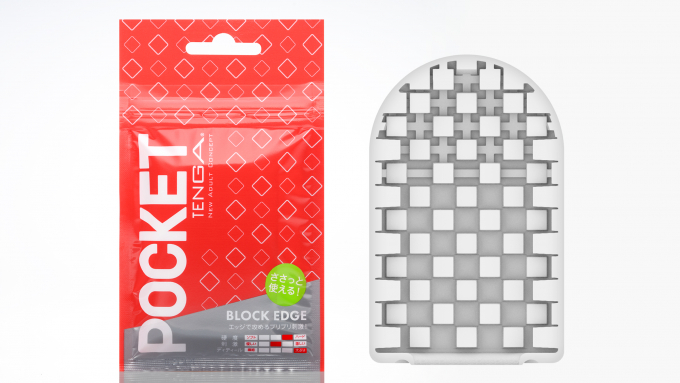 請由此前往POCKET TENGA BLOCK EDGE/方塊紅購買頁面