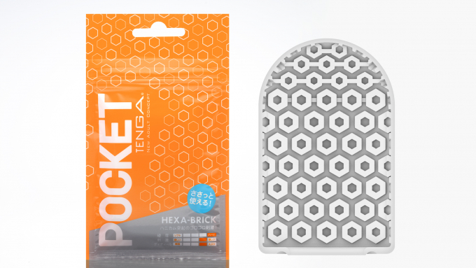 請由此前往POCKET TENGA HEXA BRICK/蜂巢橘購買頁面