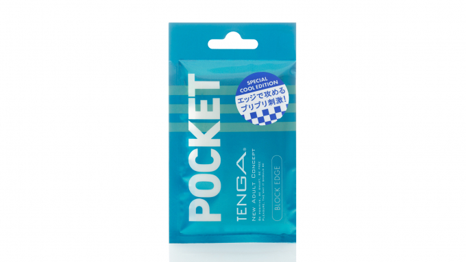 請由此前往POCKET TENGA  [BLOCK EDGE SPECIAL COOL EDITION/冰酷藍]購買頁面