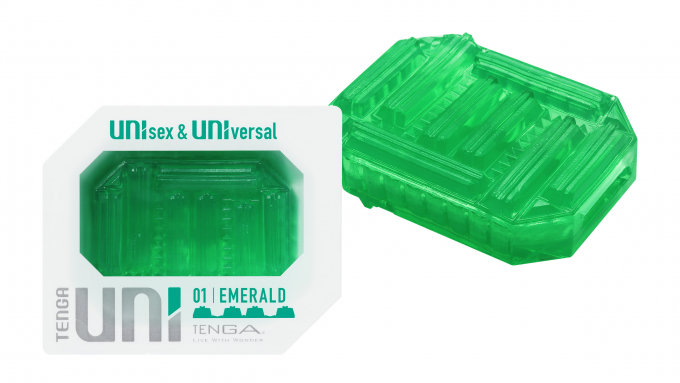 TENGA UNI EMERALD 綠寶石