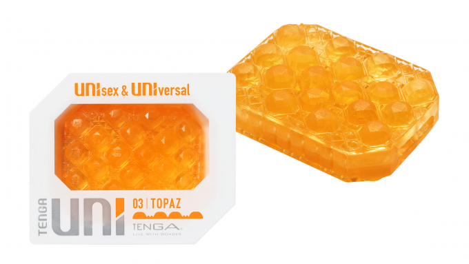 TENGA UNI TOPAZ 黃寶石