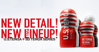  U.S. TENGA+SD TENGA新系列發售
