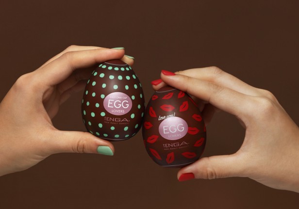 EGG LOVERS CHOCOLAT DESIGN_情境照