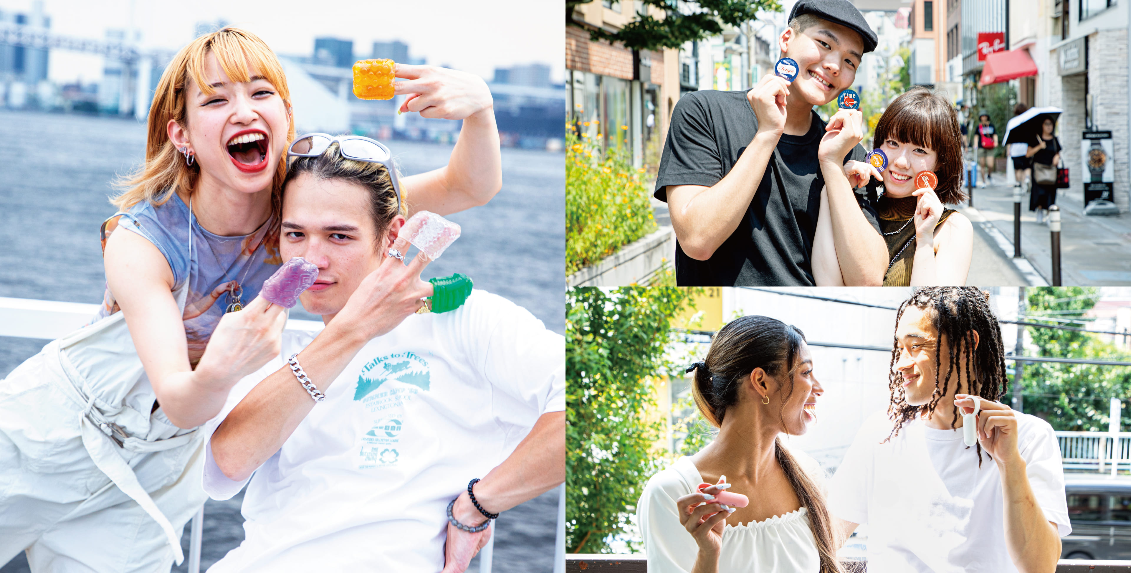 More Pleasure to More People