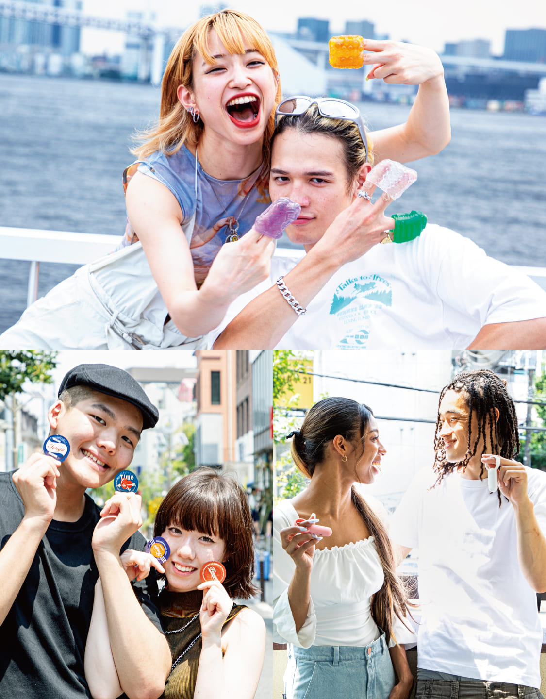 More Pleasure to More People