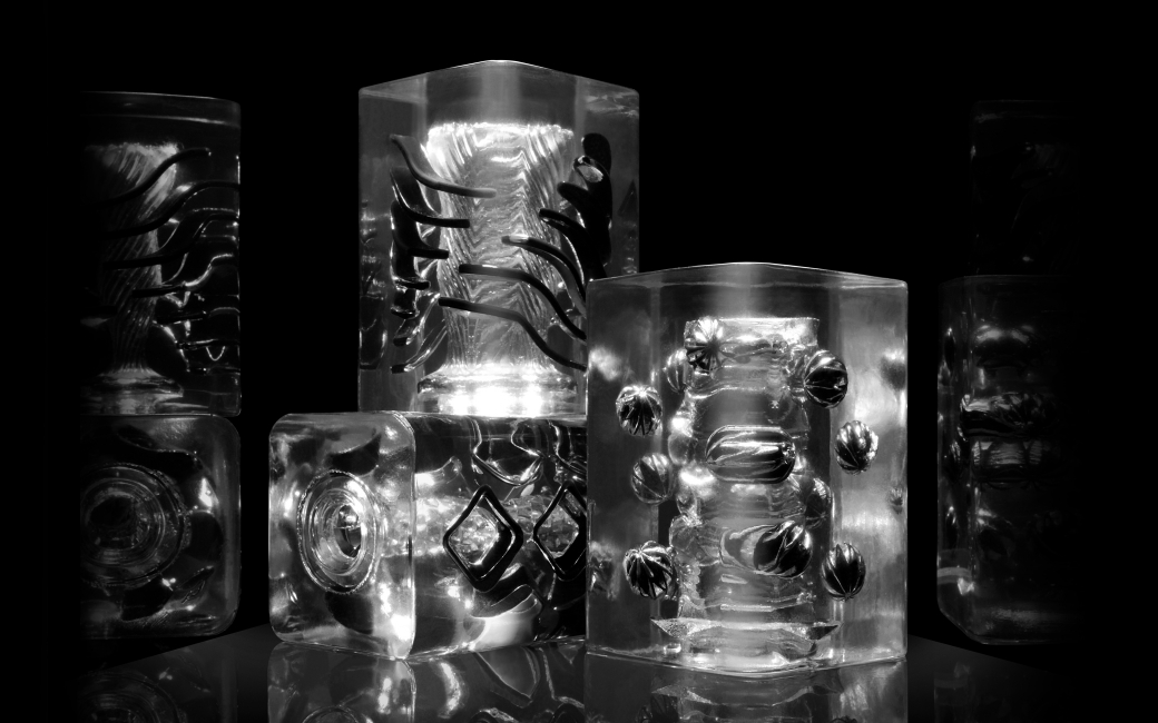 TENGA crysta Series Page