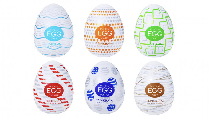 Browse & Buy the Standard-Strength TENGA EGGs Here