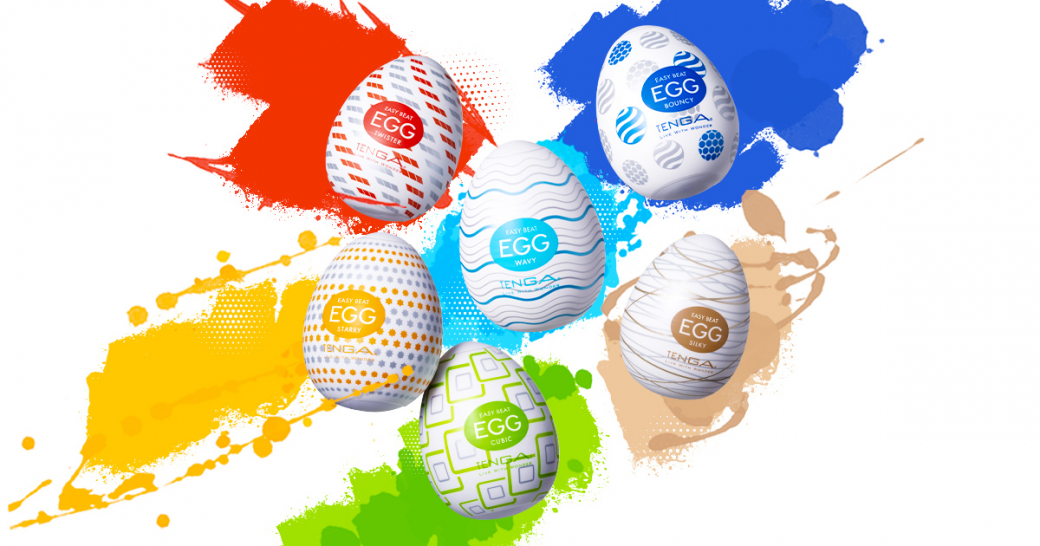 TENGA EGG Series page