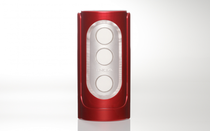 Buy the FLIP HOLE Red here