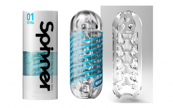 Buy the TENGA SPINNER Tetra here