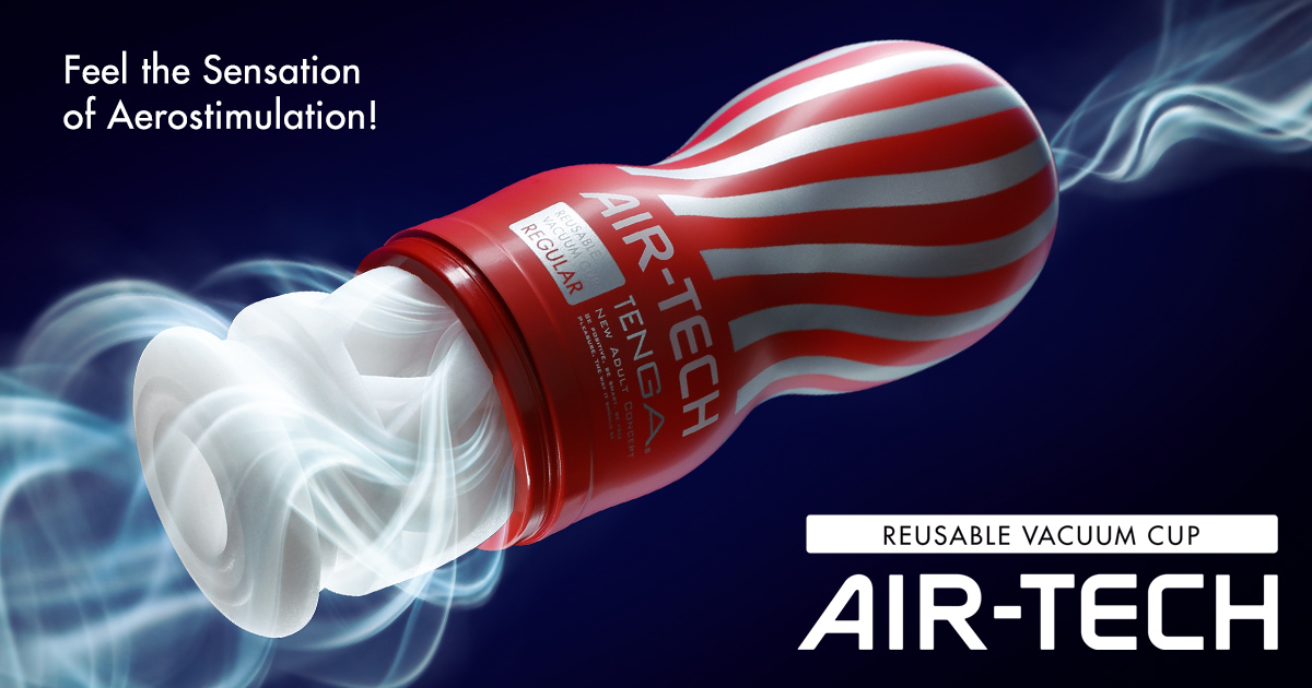 AIR-TECH Series - TENGA - Masturbate Better - Global Bestselling Men's ...