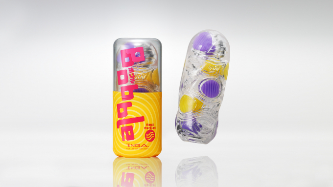 Buy the TENGA Bobble Magic Marbles here