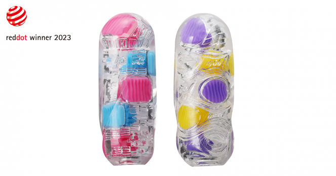 TENGA Bobble Red Dot Design Award Winner Logo
