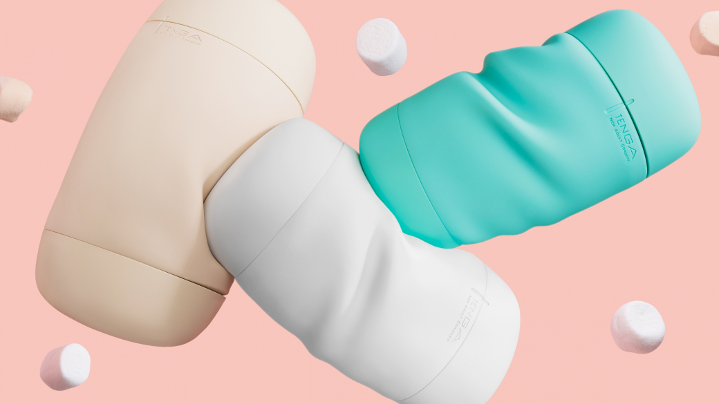 TENGA Puffy Series Page